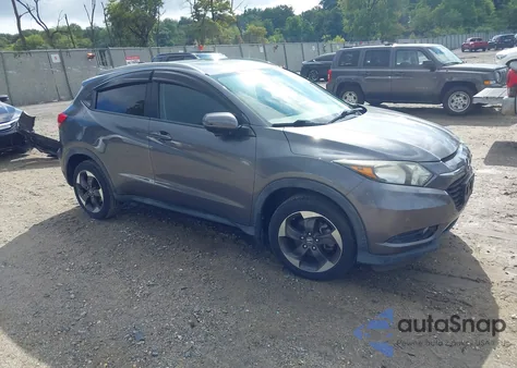 2018 Honda Hr-V Ex-L from USA, damaged, VIN 3CZRU6H79JM718784